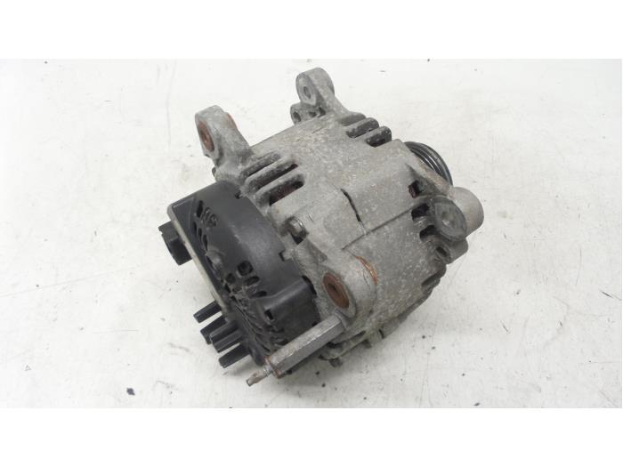 Dynamo Volkswagen Touran (1T1/T2), 2003 / 2010 1.9 TDI 105 Euro 3, MPV, Diesel, 1.896cc, 77kW (105pk), FWD, BKC, 2003-08 / 2006-02, 1T1 (Gebraucht)