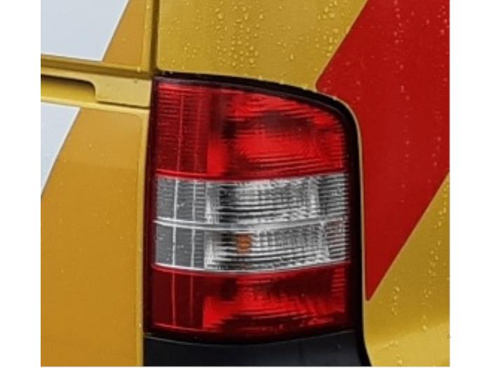 Taillight, left from a Volkswagen Transporter T5 2.0 TDI BlueMotion 2015