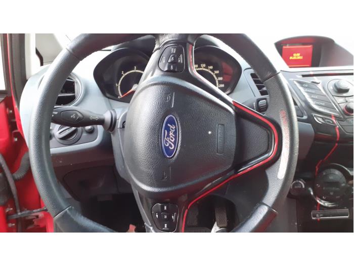 Begagnade Airbagset + modul Ford Fiesta 6 (JA8) 1.6 TDCi 16V 95 Pris € 750,00 Marginaltabell erbjuds av Autodemontage van de Laar