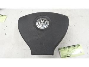 Used Left airbag (steering wheel) Volkswagen Golf V Variant (1K5) 1.9 TDI Price on request offered by Autodemontage van de Laar