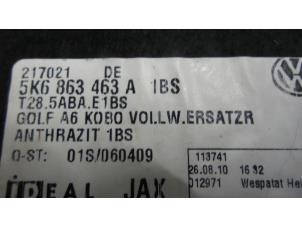 Used Boot mat Volkswagen Golf VI (5K1) 1.2 TSI BlueMotion Price € 40,00 Margin scheme offered by Autodemontage van de Laar