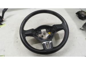 Used Steering wheel Volkswagen Golf VI (5K1) 1.2 TSI BlueMotion Price € 85,00 Margin scheme offered by Autodemontage van de Laar