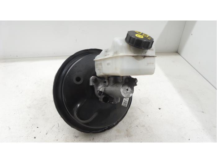 Usagé Servo frein Volkswagen Transporter/Caravelle T5 2.0 TDI DRF Prix € 100,00 Règlement à la marge proposé par Autodemontage van de Laar