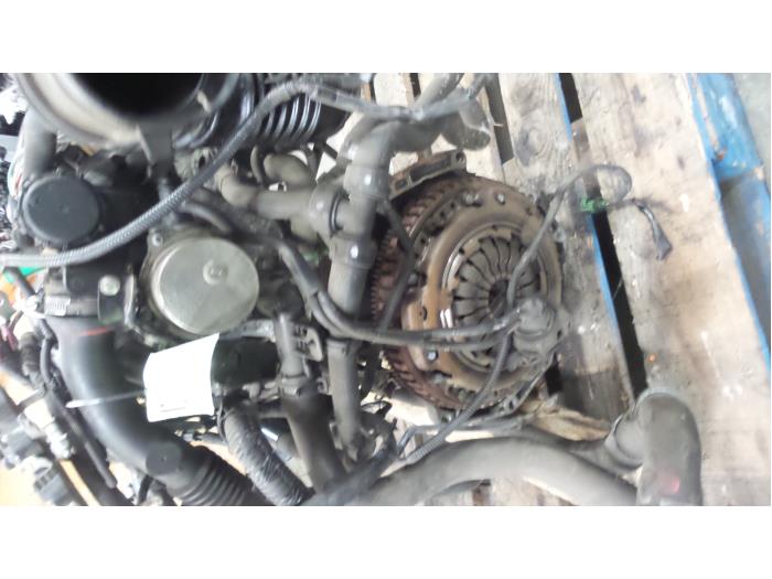 Used Engine Renault Scénic II (JM) 1.6 16V Price on request offered by Autodemontage van de Laar
