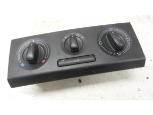 Used Heater control panel Skoda Fabia II (5J) 1.2 TDI 12V Greenline Price on request offered by Autodemontage van de Laar