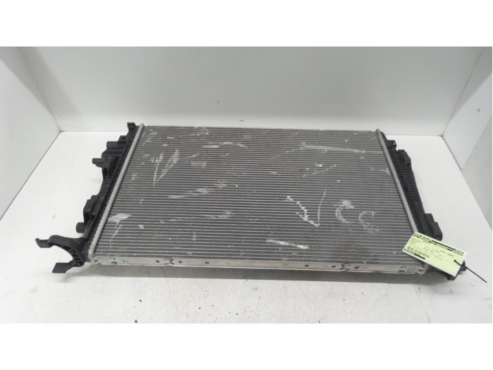 Gebrauchte Kühler Renault Scénic II (JM) 1.6 16V Preis € 35,00 Margenregelung angeboten von Autodemontage van de Laar