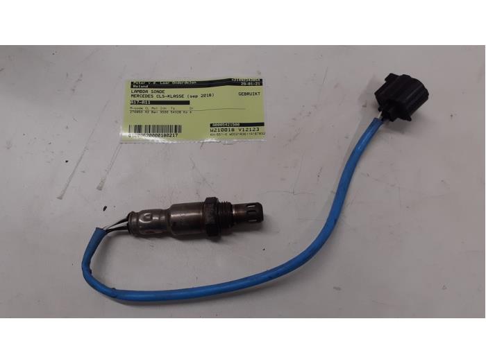 Usados Sonda Lambda Mercedes CLS (C218) 400 3.5 Turbo V6 24V Precio € 80,00 Norma de margen ofrecido por Autodemontage van de Laar