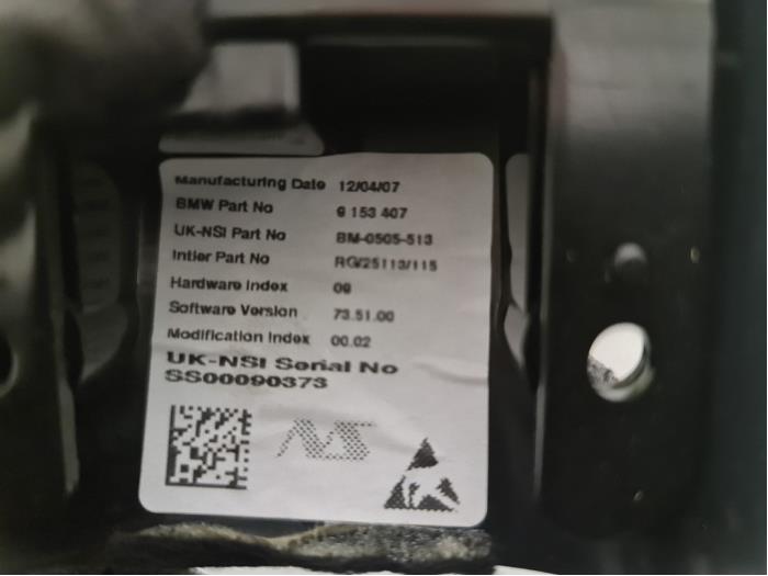 Używane Obrotomierz Mini Mini (R56) 1.6 16V Cooper Cena € 75,00 Procedura marży oferowane przez Autodemontage van de Laar