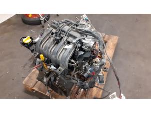 Begagnade Motor Renault Twingo II (CN) 1.2 16V Pris € 450,00 Marginaltabell erbjuds av Autodemontage van de Laar