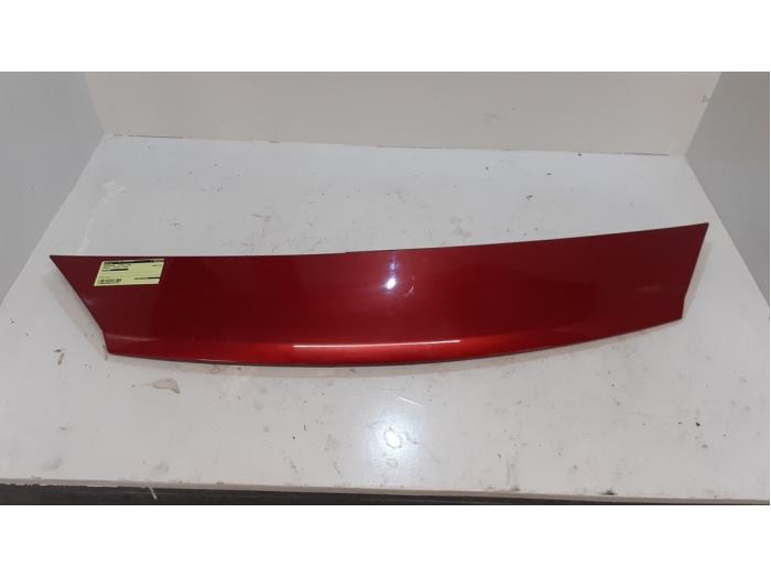 Front bumper, central component from a Renault Scenic 2006