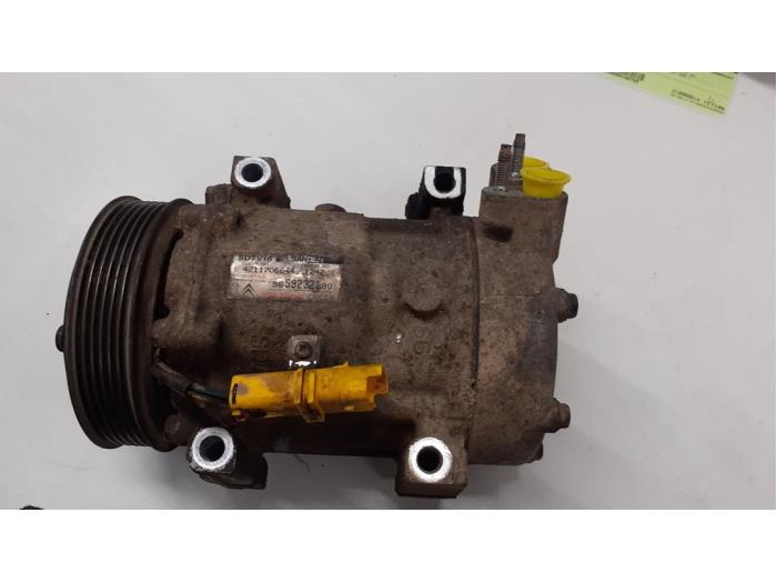Gebrauchte Klimapumpe Citroen Berlingo 1.6 HDI 16V 75 Preis € 75,00 Margenregelung angeboten von Autodemontage van de Laar