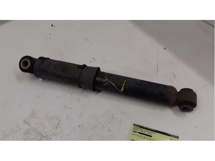 Rear shock absorber, left from a Renault Kangoo Express (FW) 1.5 dCi 75 2013