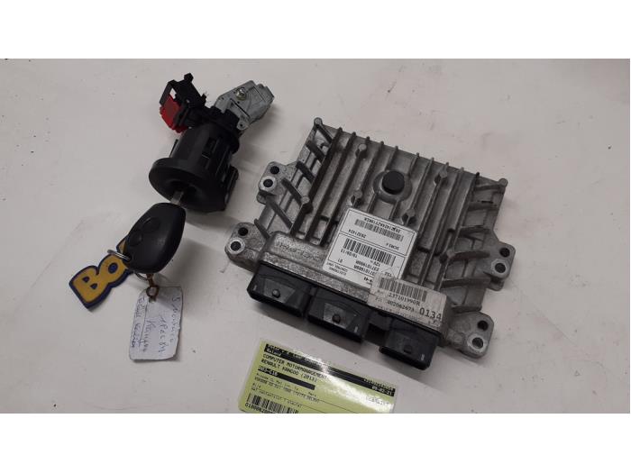 Used Engine management computer Renault Kangoo Express (FW) 1.5 dCi 75 Price € 140,00 Margin scheme offered by Autodemontage van de Laar