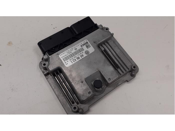 Used Engine management computer Volkswagen Polo IV (9N1/2/3) 1.4 TDI 70 Price € 100,00 Margin scheme offered by Autodemontage van de Laar
