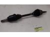 Front drive shaft, left from a Fiat Doblo Cargo (223), 2001 / 2010 1.9 JTD, Delivery, Diesel, 1.910cc, 77kW (105pk), FWD, 223A7000; 223B1000, 2003-07 / 2010-12, 223 2005