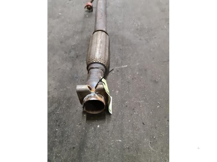 Échappement Complet Pour FIAT DOBLO 1.9 D 63CH (2000-2005) - Avec Silencieux, Kit De Montage, Neuf