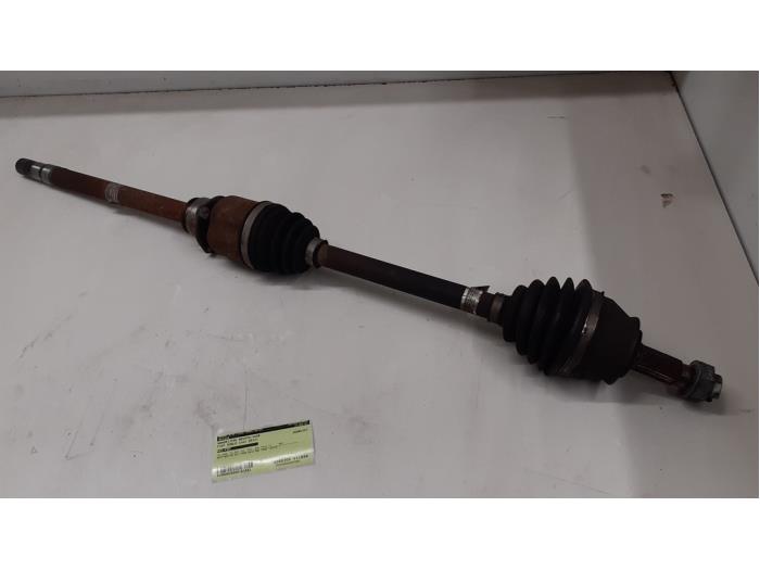 Front drive shaft, right from a Fiat Doblo 2013