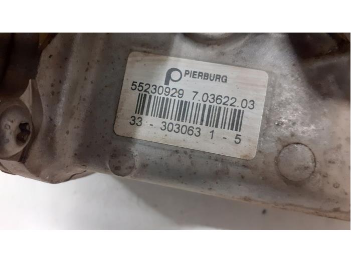 EGR pump from a Fiat Doblo 2013