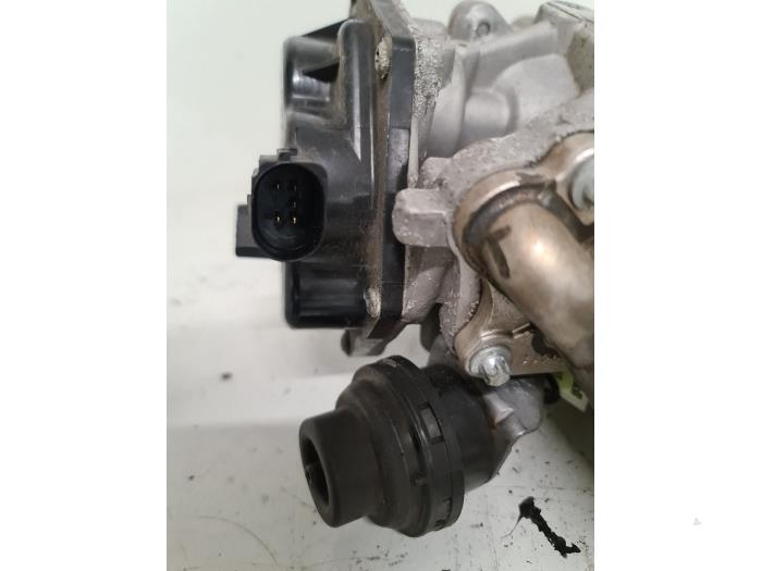 EGR valve from a Volkswagen Transporter T5 2.0 TDI BlueMotion 2015