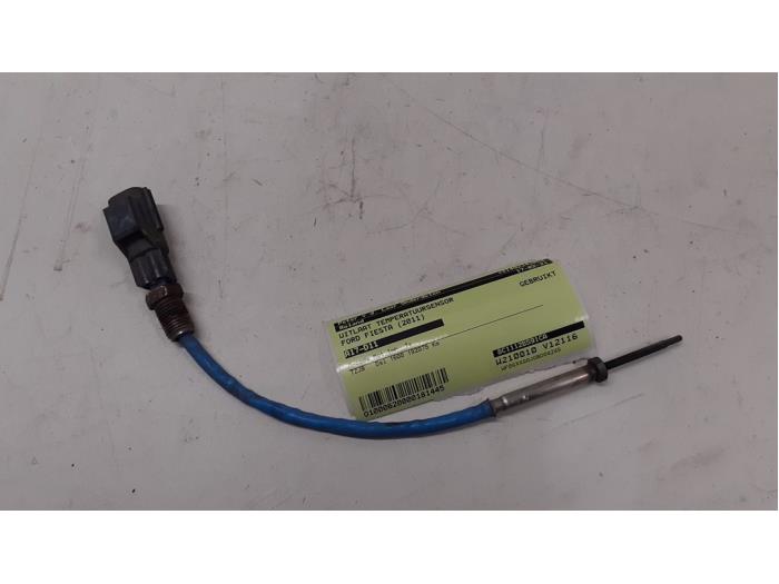 Gebrauchte Auspuff Temperatursensor Ford Fiesta 6 (JA8) 1.6 TDCi 16V 95 Preis € 35,00 Margenregelung angeboten von Autodemontage van de Laar