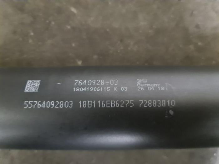 Usagé Arbre intermédiaire BMW 1 serie (F20) 118i 1.5 TwinPower 12V Prix € 300,00 Règlement à la marge proposé par Autodemontage van de Laar