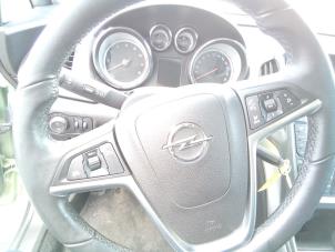 Used Steering wheel Opel Astra J (PC6/PD6/PE6/PF6) 1.4 Turbo 16V Price € 150,00 Margin scheme offered by Autodemontage van de Laar