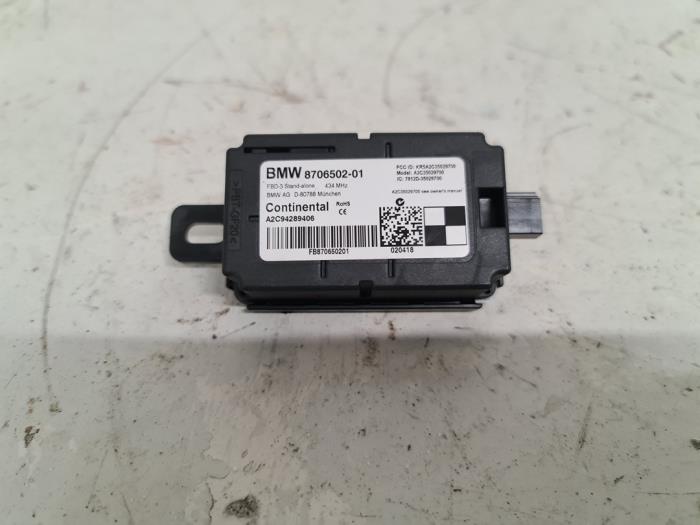 Używane Modul (rózne) BMW 1 serie (F20) 118i 1.5 TwinPower 12V Cena € 60,00 Procedura marży oferowane przez Autodemontage van de Laar