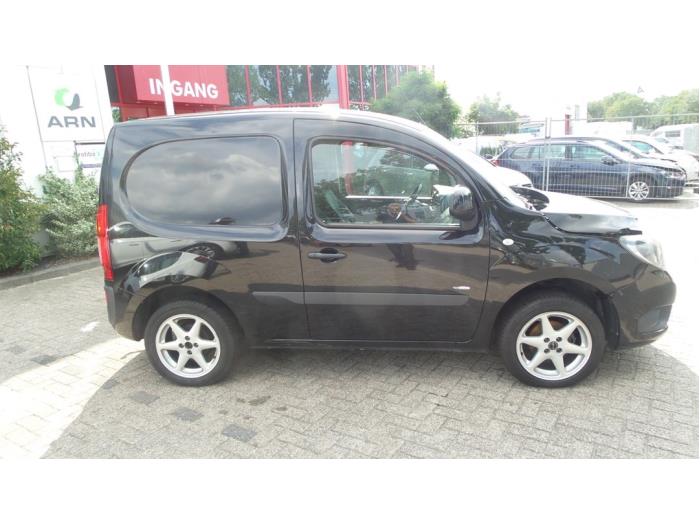 Begagnade Bakre drivaxel Mercedes Citan (415.6) Pris € 200,00 Marginaltabell erbjuds av Autodemontage van de Laar