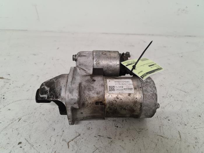 Gebrauchte Anlasser Opel Meriva (A) 1.7 CDTI 16V Preis € 70,00 Margenregelung angeboten von Autodemontage van de Laar