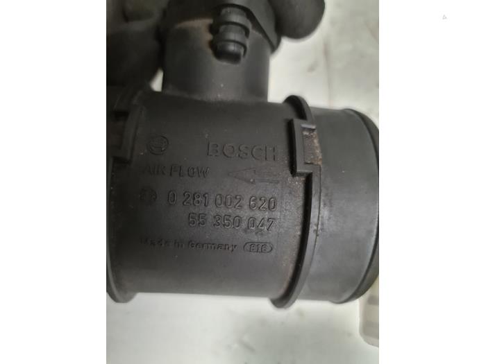 Gebrauchte Luftmassenmesser Opel Meriva (A) 1.7 CDTI 16V Preis € 50,00 Margenregelung angeboten von Autodemontage van de Laar