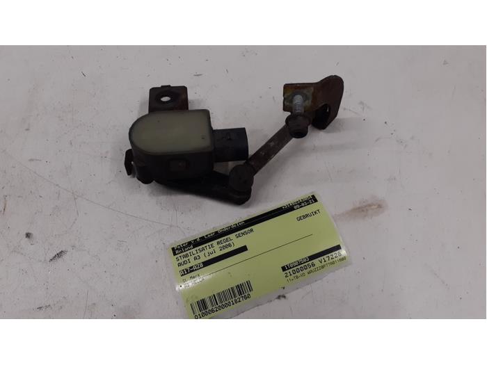 Gebrauchte Stabilisierung Regelsensor Audi A3 Sportback (8PA) 1.6 FSI 16V Preis € 35,00 Margenregelung angeboten von Autodemontage van de Laar