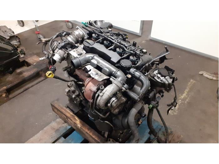 Używane Silnik Ford Focus 3 Wagon Cena na żądanie oferowane przez Autodemontage van de Laar