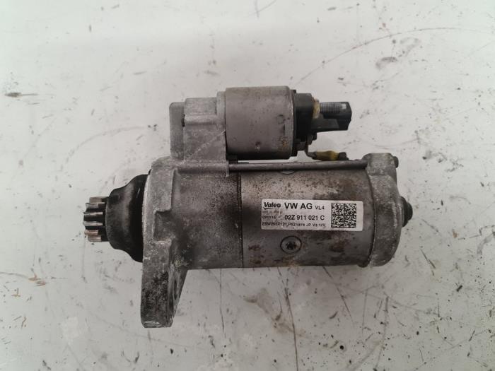 Begagnade Startmotor Audi A1 Sportback (8XA/8XF) 1.4 TDI Ultra 12V Pris € 70,00 Marginaltabell erbjuds av Autodemontage van de Laar