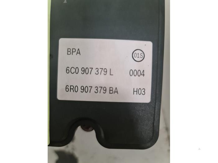 Begagnade ABS-pump Audi A1 Sportback (8XA/8XF) 1.4 TDI Ultra 12V Pris € 120,00 Marginaltabell erbjuds av Autodemontage van de Laar