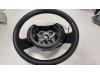 Steering wheel from a Citroen C4 Berline (LC), 2004 / 2011 1.4 16V, Hatchback, 4-dr, Petrol, 1.360cc, 66kW (90pk), FWD, ET3J4; KFU, 2004-11 / 2011-07, LCKFU 2005
