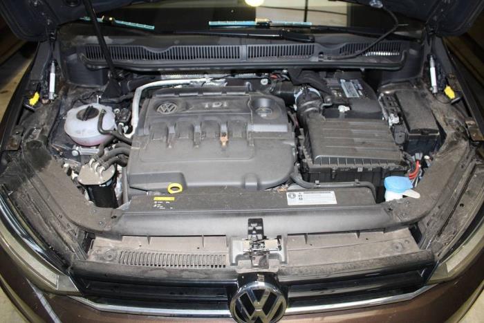 Gebrauchte Getriebe Volkswagen Touran (5T1) 2.0 TDI 110 Preis € 1.119,25 Mit Mehrwertsteuer angeboten von Autodemontage van de Laar