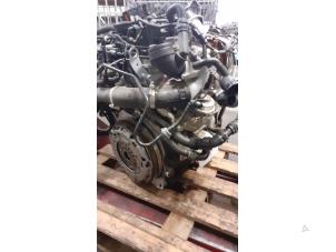 Engine from a Volkswagen Touran (5T1) 2.0 TDI 110 2016
