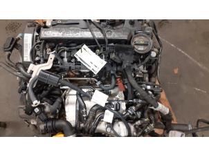 Engine from a Volkswagen Touran (5T1) 2.0 TDI 110 2016