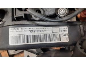 Engine from a Volkswagen Touran (5T1) 2.0 TDI 110 2016