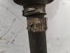 Front drive shaft, right from a Fiat Doblo 2011