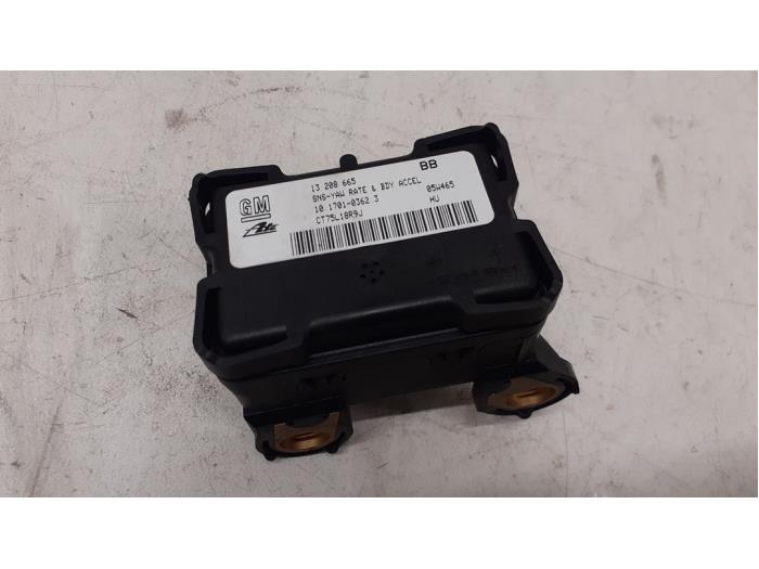 Begagnade Styrboxsensor Opel Zafira 1.8 16V Ecotec Pris € 25,00 Marginaltabell erbjuds av Autodemontage van de Laar