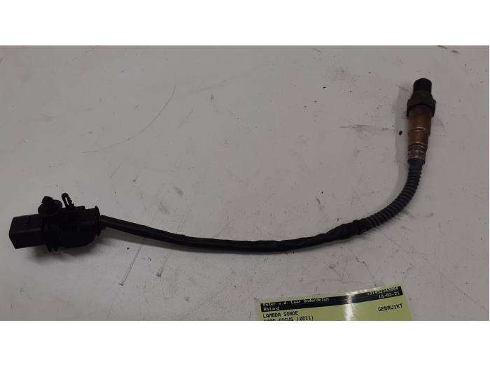 Usagé Sonde lambda Ford Focus 3 Wagon Prix € 40,00 Règlement à la marge proposé par Autodemontage van de Laar