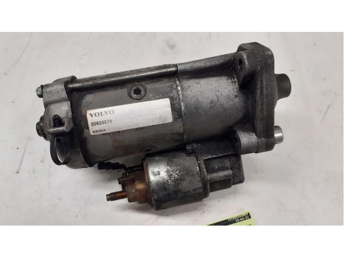 Gebrauchte Anlasser Volvo V40 (MV) 2.0 D4 16V Preis € 60,00 Margenregelung angeboten von Autodemontage van de Laar