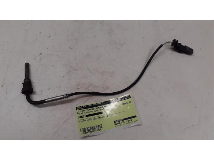 Gebrauchte Auspuff Temperatursensor Volvo V40 (MV) 2.0 D4 16V Preis € 35,00 Margenregelung angeboten von Autodemontage van de Laar
