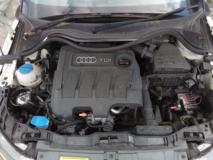 Gebrauchte Getriebe Audi A1 (8X1/8XK) 1.6 TDI 16V Preis € 550,00 Margenregelung angeboten von Autodemontage van de Laar