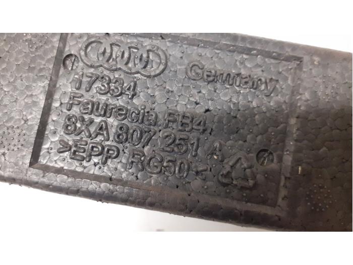 Front bumper shock absorber Audi A1 1.6 TDI 16V 8XA807251A