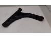 Front wishbone, left from a Ford Mondeo III, Saloon, 2000 / 2007 2009