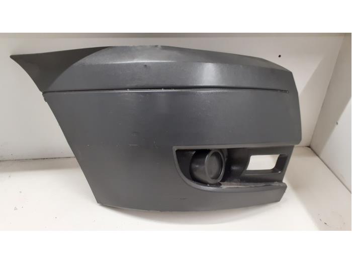 Front bumper trim