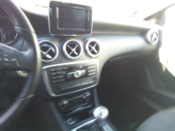 Airbag Set+Modul van een Mercedes-Benz A (W176) 1.5 A-180 CDI, A-180d 16V 2014