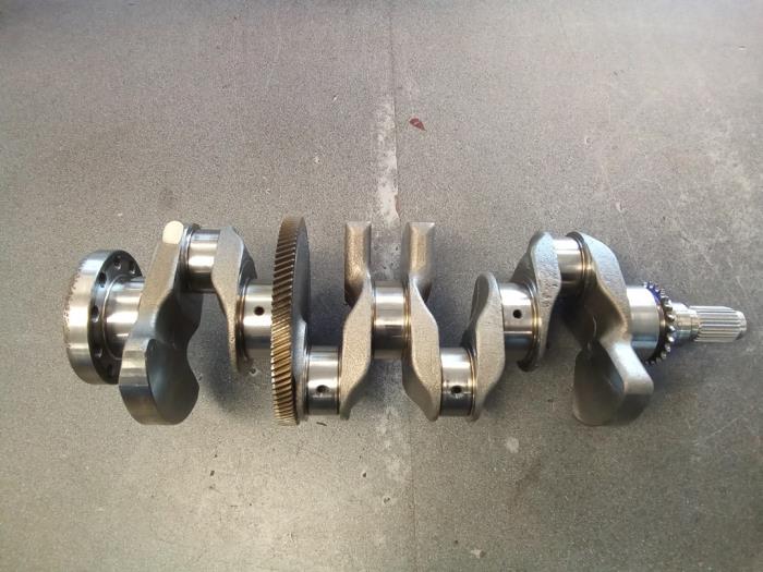 Crankshaft Volvo V40 2.0 D4 16V - 31401873 D4204T14